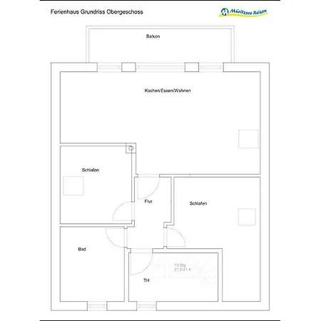 Ground-floor In Mueritz Vakantiehuis